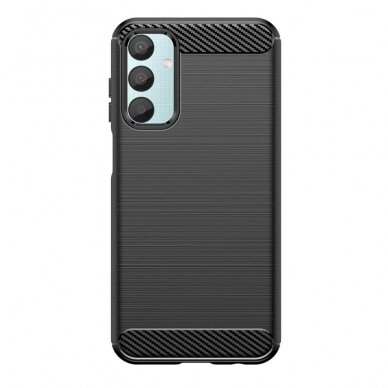 Tech-Protect TPUCarbon Dėklas Samsung Galaxy M15 5G - Juodas 1