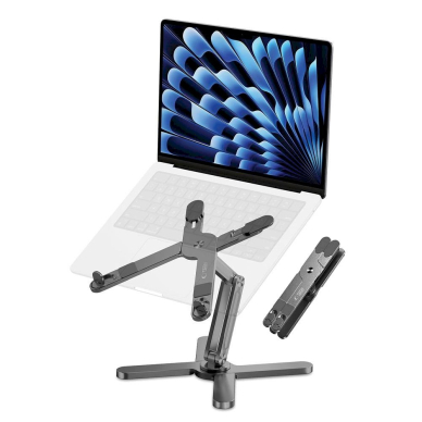 Tech-Protect ULS200 stand, universal laptops up to 16" - pilkas 4