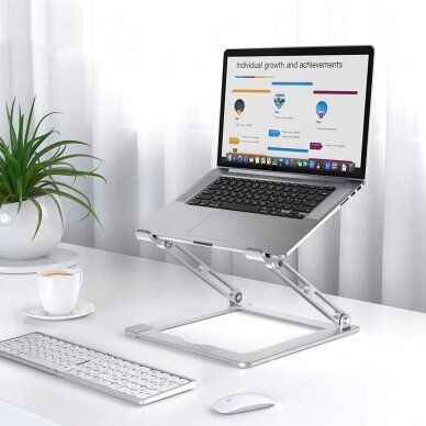 Tech-Protect ULS400 universal extendable stand a laptop up to 17" - pilkas 3