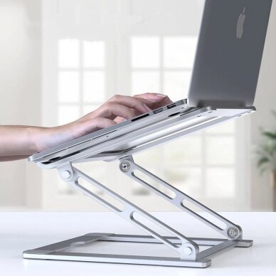 Tech-Protect ULS400 universal extendable stand a laptop up to 17" - pilkas 6