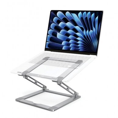 Tech-Protect ULS400 universal extendable stand a laptop up to 17" - pilkas 8