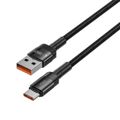 Tech-Protect UltraBoost Evo USB-C / USB-C Kabelis 100W 5A 2m - Juodas 2