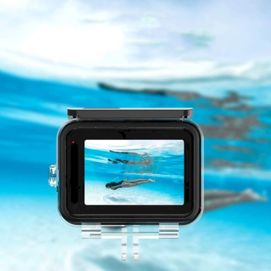 Tech-Protect Waterproof Dėklas GoPro Hero 9 / 10 / 11 / 12 - Permatomas 5