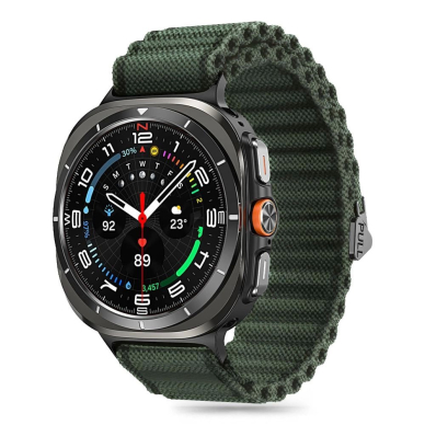 Tech-Protect Weave Pro Apyrankė Samsung Galaxy Watch Ultra (47 mm) - Žalias