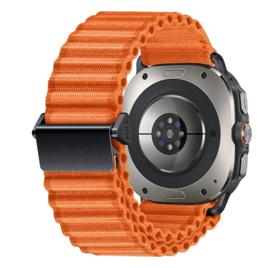 Tech-Protect Weave Pro Apyrankė Samsung Galaxy Watch Ultra (47mm) - Oranžinė 1