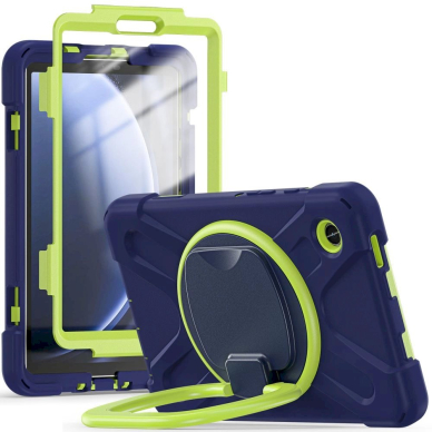 Tech-Protect X-Armor Dėklas Samsung Galaxy Tab A9 8.7 X110 / X115 - navy blue-green