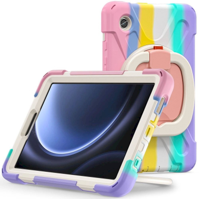 Tech-Protect X-Armor Dėklas Samsung Galaxy Tab A9 8.7 X110 / X115 - Rožinis blue 1