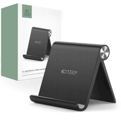 Tech-Protect Z1 universal stand smartphone / tablet - Juodas