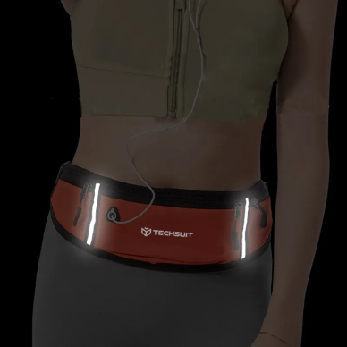 [Užsakomoji prekė] Techsuit - Waist Bag (CWB3) - with Belt for Recreational Activity, Fitness - Green 2