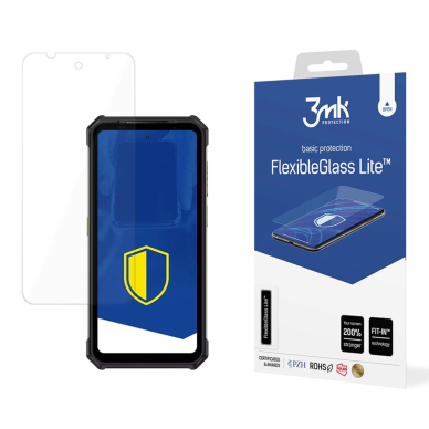 Apsauginis stiklas 3mk FlexibleGlass Lite Ulefone Armor 24