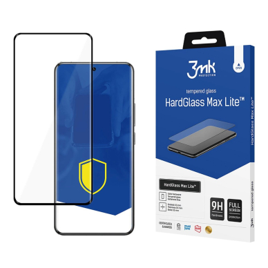 Apsauginis stiklas 3mk HardGlass Max Lite Black Xiaomi 14T Pro