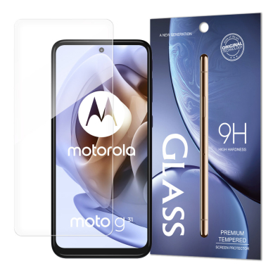 Tempered Glass 9H Screen Protector for Motorola Moto G41 / G31 (packaging – envelope)