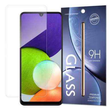 Akcija! * Pažeista pakuotė * Ekrano Apsauginis Stiklas Tempered Glass 9H Samsung Galaxy A22 4G (pakuotė - vokas)