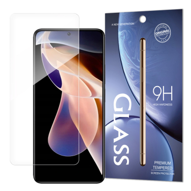 Ekrano apsauga Tempered Glass 9H Xiaomi Redmi Note 11 Pro + / 11 Pro iki išlenkimo