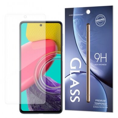 Ekrano apsauga Tempered glass 9H Samsung M53 5G UGLX912