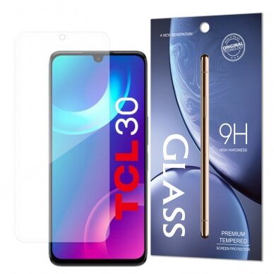 Ekrano apsauga Tempered glass 9H TCL 30