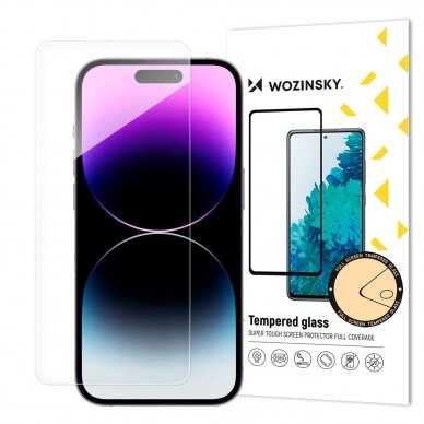 Ekrano apsauga Wozinsky Tempered Glass iPhone 15 Plus