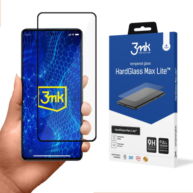 Ekrano apsauga 3mk HardGlass Lite Xiaomi Redmi Note 12 Pro+ / Note 12 Pro