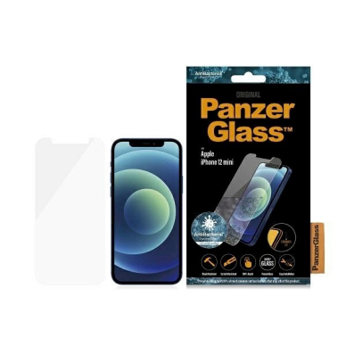 glass PanzerGlass Standard Super+ antibacterial iPhone 12 Mini