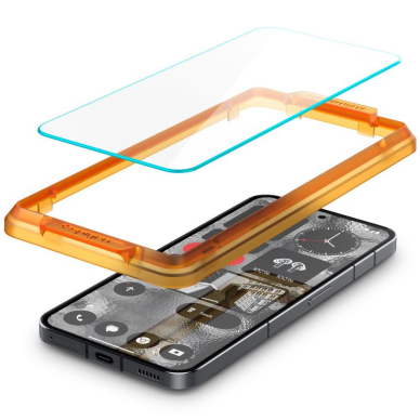 Apsauginis stiklas Spigen ALM GLAS.TR 2-PACK NOTHING PHONE 2 CLEAR 4