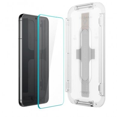 Ekrano apsauga Spigen GLAS.TR EZ FIT SAMSUNG GALAXY S23 2VNT. 4