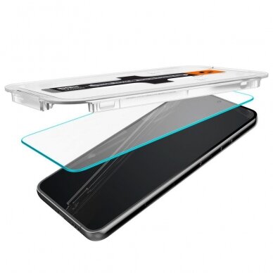 Ekrano apsauga Spigen GLAS.TR "EZ FIT" SAMSUNG GALAXY S23 PLUS 2VNT. 5