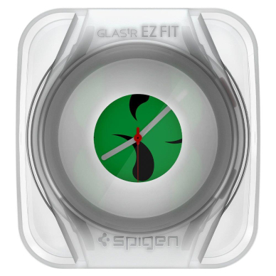 Ekrano apsauga Spigen GLAS.TR EZ-FIT 2-PACK GALAXY Watch 4/5 (40 MM) 3