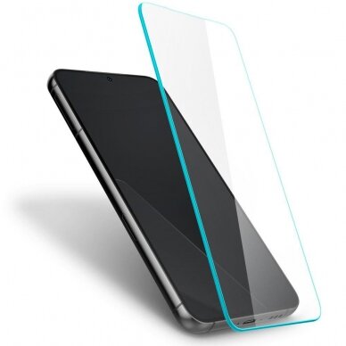 Ekrano apsauga Spigen GLAS.TR SLIM SAMSUNG GALAXY S23 3