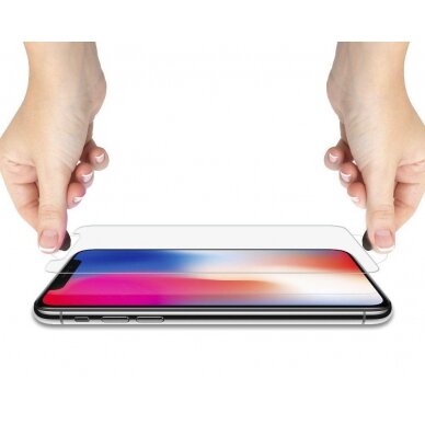 Ekrano Apsauginis Stiklas SPIGEN GLAS.TR SLIM IPHONE X / XS 3