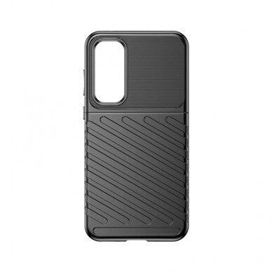 Dėklas Thunder Case armored case for Samsung Galaxy A35 - Juodas 2