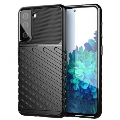 Dėklas Thunder Case Samsung Galaxy A14 5G Juodas 2