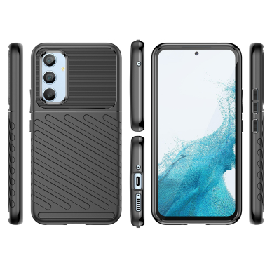 Dėklas Thunder Case Samsung Galaxy A54 5G Juodas 1