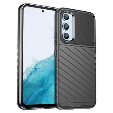 Dėklas Thunder Case Samsung Galaxy A54 5G Juodas