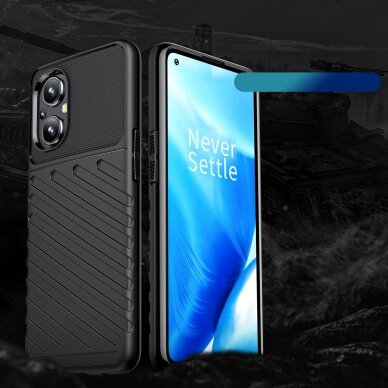 Dėklas Thunder Case OnePlus Nord N200 5G Juodas 1