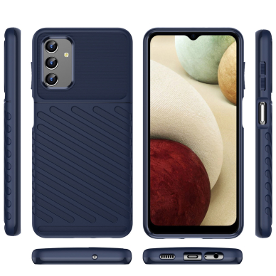 Dėklas Thunder Case Samsung Galaxy A13 5G Mėlynas 7