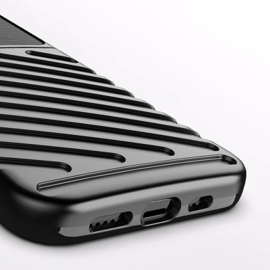 Dėklas Thunder Case Flexible iPhone 13 Pro mėlynas 11