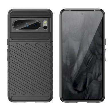 Dėklas Thunder Case for Google Pixel 8 - Juodas 1