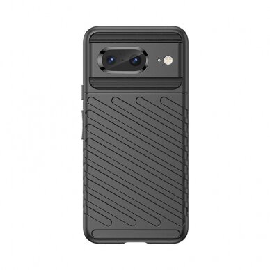 Dėklas Thunder Case for Google Pixel 8 Pro - Juodas