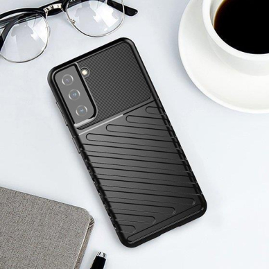 Dėklas Thunder Case Samsung Galaxy A14 5G Mėlynas 11