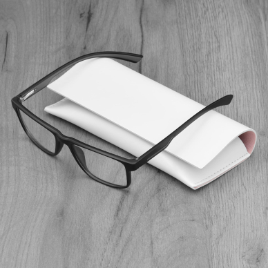 [Užsakomoji prekė] Dėklas akiniam - Techsuit Reflex Glasses (TRGC-01) - Baltas 6