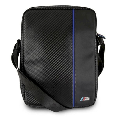 Krepšys BMW BMTB10CAPNBK Tablet 10" Carbon / Mėlynas Stripe