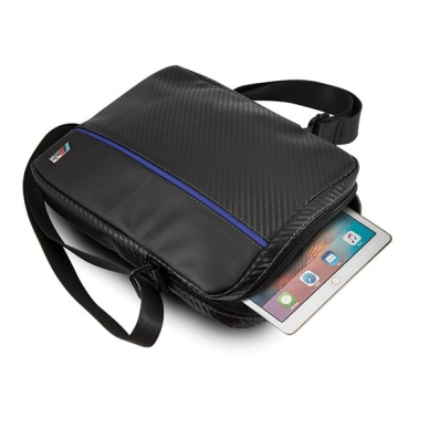 Torba Bmw Bmtb8Capnbk Tablet 8" Czarny/Black Carbon / Blue Stripe 3