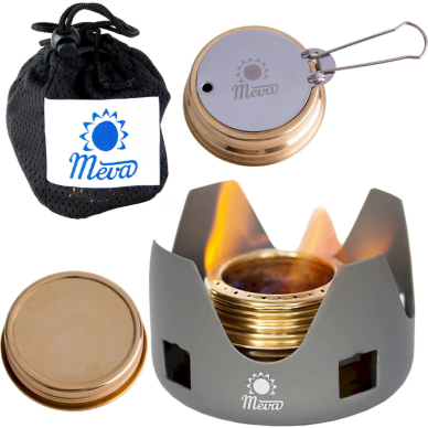 Tourist alcohol stove fueledethanol alcohol MEVA 1