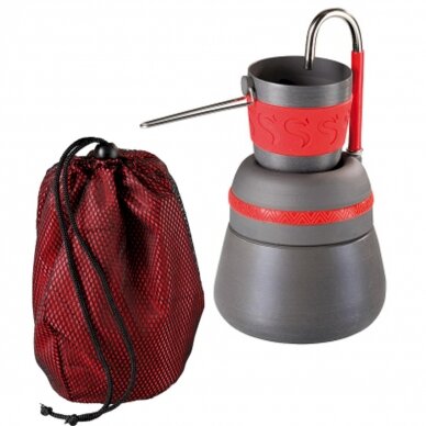 Tourist flow coffee makerfilter + 150ml tourist mug