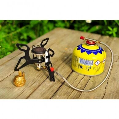 Tourist stovegas heater piezo igniter SPIDER PRO 3kW 1