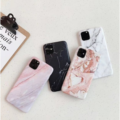 Wozinsky Marble Tpu Dėklas Xiaomi Redmi 8A Juodas 3