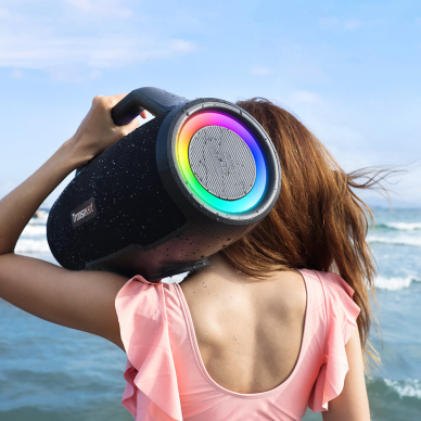 Tronsmart Bang Max 130W bluetooth 5.3 IPX6 Portable Party Speaker - Juodas 7