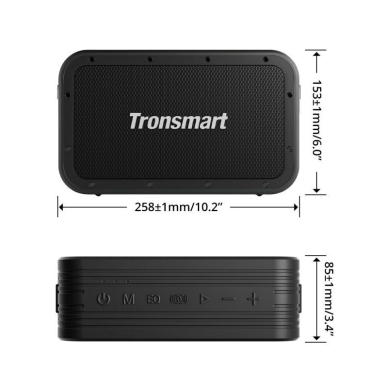 Garso kolonėlė Tronsmart Force Max 80W Outdoor Speaker 17