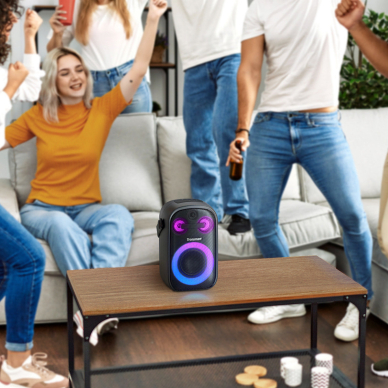 Garso kolonėlė Tronsmart Halo 100 Bluetooth wireless speaker 60W Juoda 11