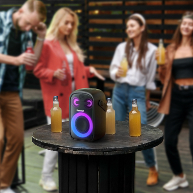 Garso kolonėlė Tronsmart Halo 100 Bluetooth wireless speaker 60W Juoda 13